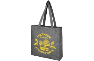 Sac fourre tout personnalisable tote bag en coton recyclé et polyester