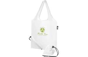 Sac shopping pliable publicitaire Sabia en PET recyclé