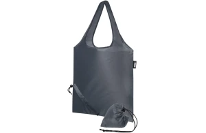 Sac shopping pliable publicitaire Sabia en PET recyclé