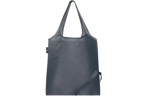Sac shopping pliable publicitaire Sabia en PET recyclé