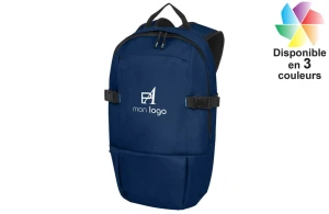 Sac à dos personnalisé pour ordinateur portable 15 pouces en RPET certifié 