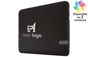 Housse ordinateur portable publicitaire personnalisé 15.6 pouces 