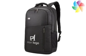 Sac à dos pour ordinateur portable de 15,6 pouces Propel personnalisé 