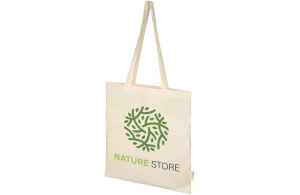 Tote bag Orissa en coton organique certifié GOTS 140 g/m²