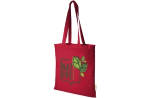 Tote bag Orissa en coton organique certifié GOTS 140 g/m²