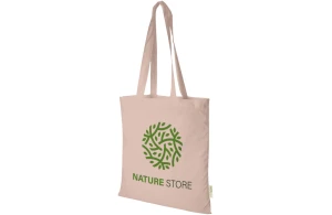 Tote bag Orissa en coton organique certifié GOTS 140 g/m²