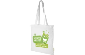 Tote bag Orissa en coton organique certifié GOTS 140 g/m²