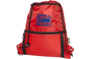 Sac isotherme personnalisé recyclé avec cordon de serrage