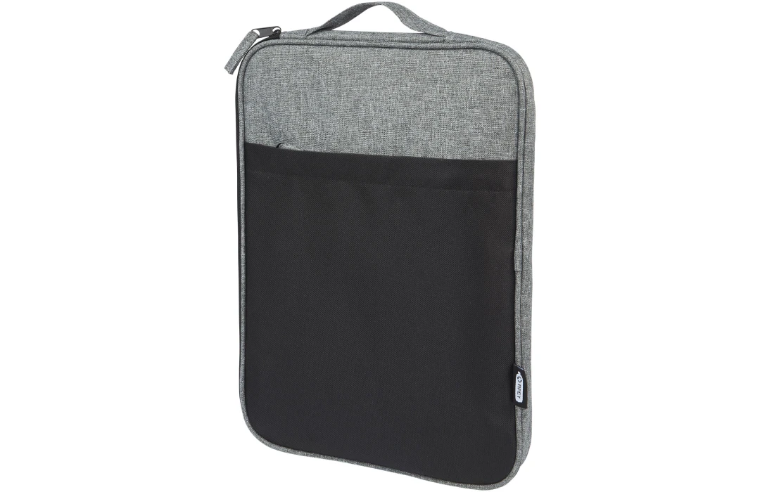 Housse personnalis ordinateur portable 14 pouces pochette bicolore recycl