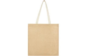 Tote bag personnalisé Juta en toile de jute laminé