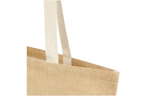 Sac shopping Juta en jute laminé