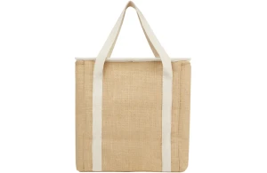 Sac isotherme en toile de jute