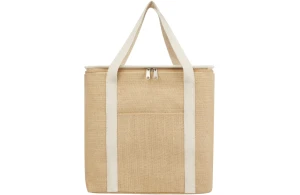 Sac isotherme en toile de jute