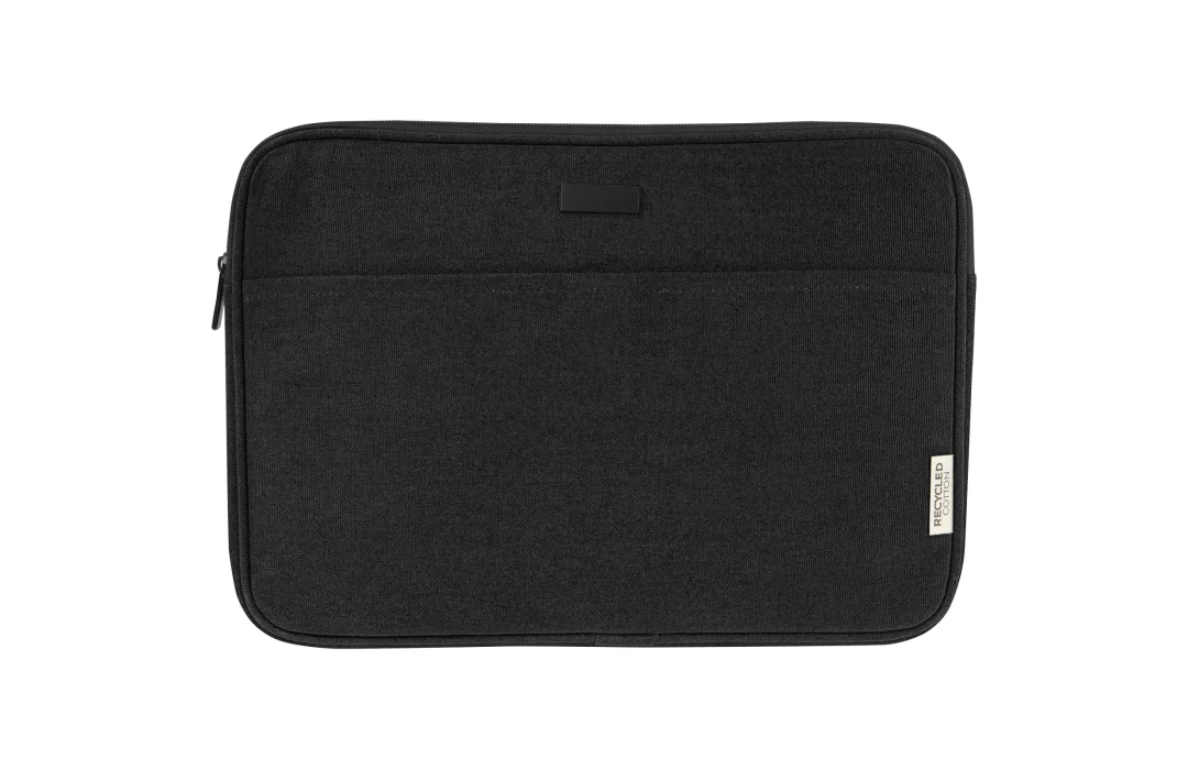 Housse personnalisé ordinateur portable 14 pouces pochette bicolore recyclé