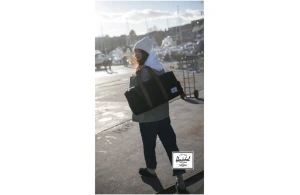 Sac de sport personnalisé au tissu recyclé robuste Herschel Novel™