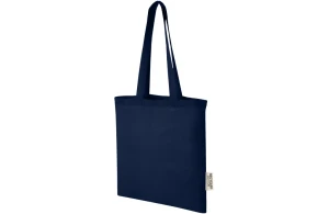 Tote bag personnalisé Madras en coton bio certifié 140 g/m²