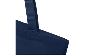 Tote bag personnalisé Madras en coton bio certifié 140 g/m²