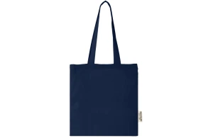 Tote bag personnalisé Madras en coton bio certifié 140 g/m²