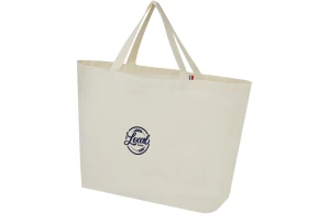 Tote bag made in France en tissu recyclé  Cannes