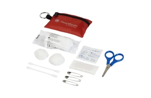 Trousse de premiers secours publicitaire personnalisé 16 pièces 