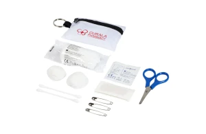 Trousse de premiers secours personnalisable 16 pièces