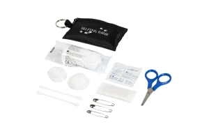 Trousse de premiers secours personnalisable 16 pièces