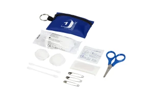 Trousse de premiers secours personnalisable 16 pièces