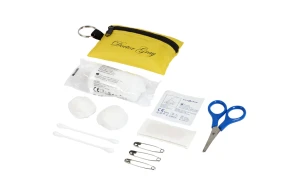 Trousse de premiers secours personnalisable 16 pièces