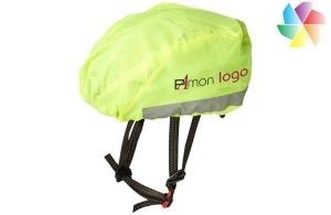 Housses De Pluie Réfléchissantes Pour Casques Vélo - Lot De 3 En Vert Fluo - Imperméables Et Ajustables