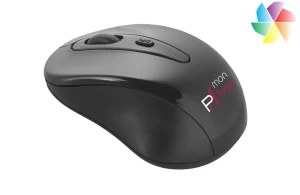 Souris PC publicitaire personnalisée sans fil ergonomique Stanford 