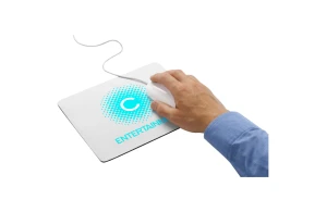 Tapis de souris personnalisé flexible Heli