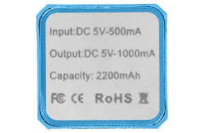 Batterie externe Volt 2 200 mAh