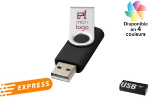 Clé USB originale en forme de CLÉ en métal modèle KEY EXPRESS. Disponible  en livraison express 24/48 heures