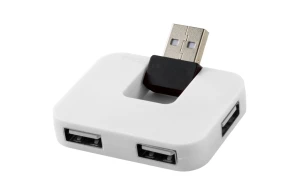 Hub USB personnalisé rectangulaire 4 ports Gaia