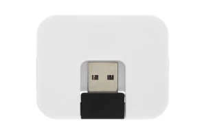 Hub USB répartiteur rectangulaire 4 ports Gaia