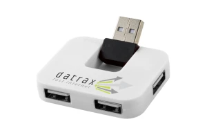 Hub USB répartiteur rectangulaire 4 ports Gaia