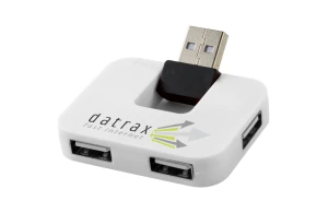 Hub USB personnalisé rectangulaire 4 ports Gaia