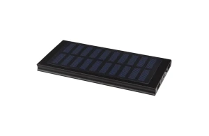 Batterie externe de secours personnalisable powerbank solaire Stellar 8000 mAh