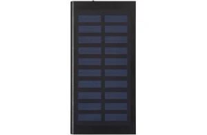 Batterie externe de secours personnalisable powerbank solaire Stellar 8000 mAh