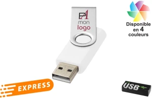 Clé USB Twister express 16 Go publicitaire personnalisée 