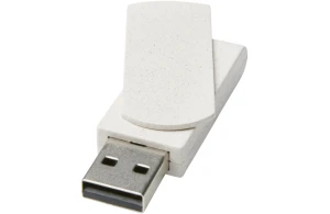 Clé USB twister express en paille de blé 4 Go
