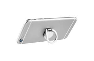 Support de téléphone avec anneau en aluminium Cell