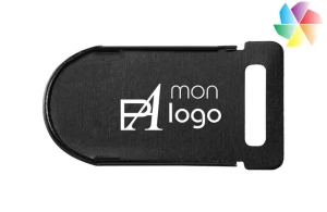 Cache webcam publicitaire personnalisé bloqueur de caméra en aluminium 