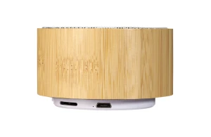 Haut-parleur Bluetooth® en bambou Cosmos