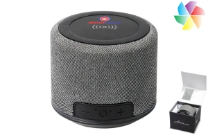 Mini haut-parleur Bluetooth® à charge sans fil  Fiber