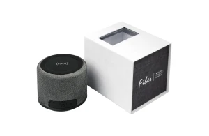 Mini haut-parleur Bluetooth® à charge sans fil  Fiber