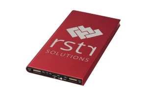 Batterie externe de secours personnalisée powerbank plat 8000 mAh
