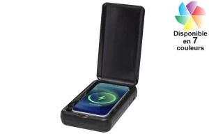 Batterie de secours sans fil de 10 000 mAh à désinfectant UV publicitaire personnalisée 