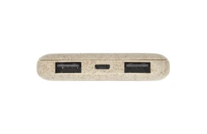 Batterie externe personnalisable powerbank en paille de blé Asama 5000 mAh