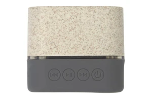 Haut-parleur Bluetooth® enceinte Aira en paille de blé